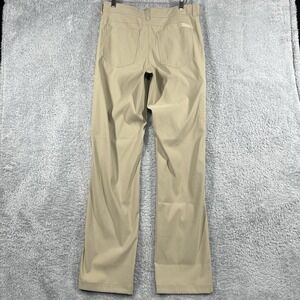 Eddie Bauer Pants Mens 32x34 Beige Khaki Rainier Tech Performance Cargo Hiking